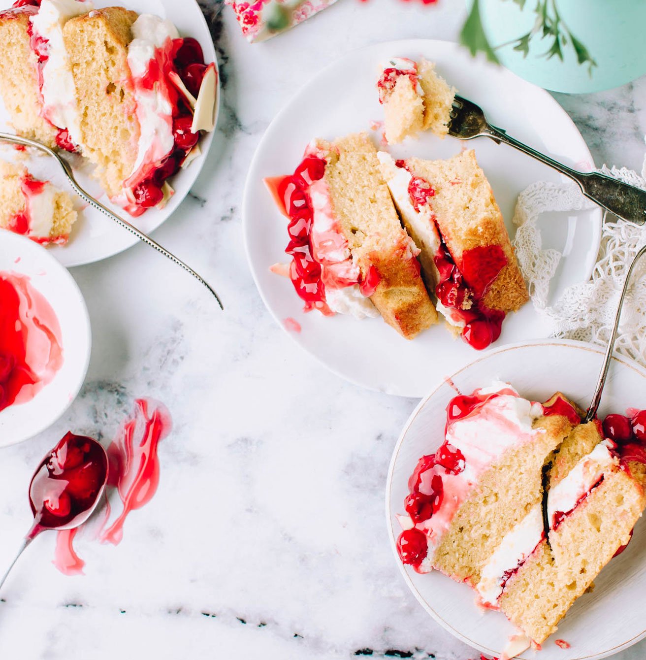 Strawberry cake Strawberry cake